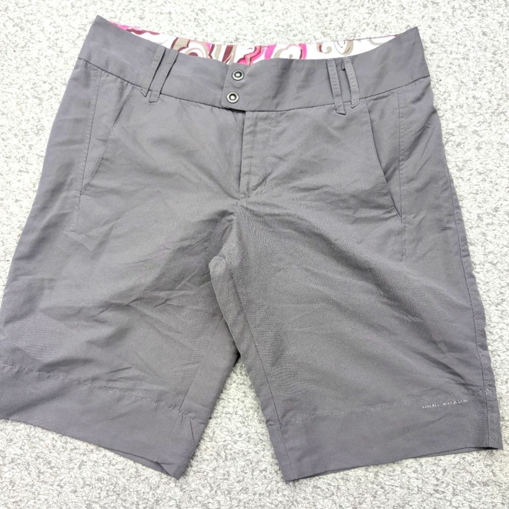Women's Columbia Gray Shorts